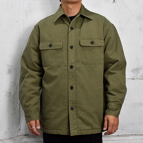 レビュー高評価のおせち贈り物 Ronharman Cords Boa Shirts JKT ...