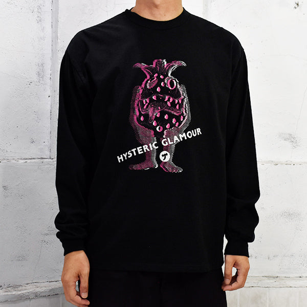 STRAWBERRY MONSTERS Tシャツ/BLACK(02223CL07) – R&Co.