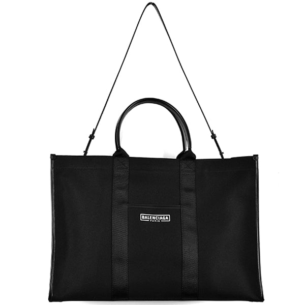 HARDWARE TOTE BAG LARGE/BLACK(671403-2HHAM) – R&Co.