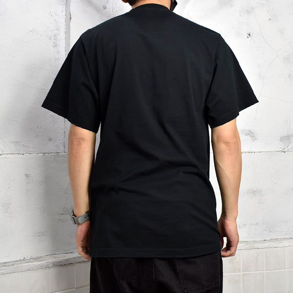 Long Boxy T-shirt/BLACK/WHITE(681045-TLVN1) – R&Co.