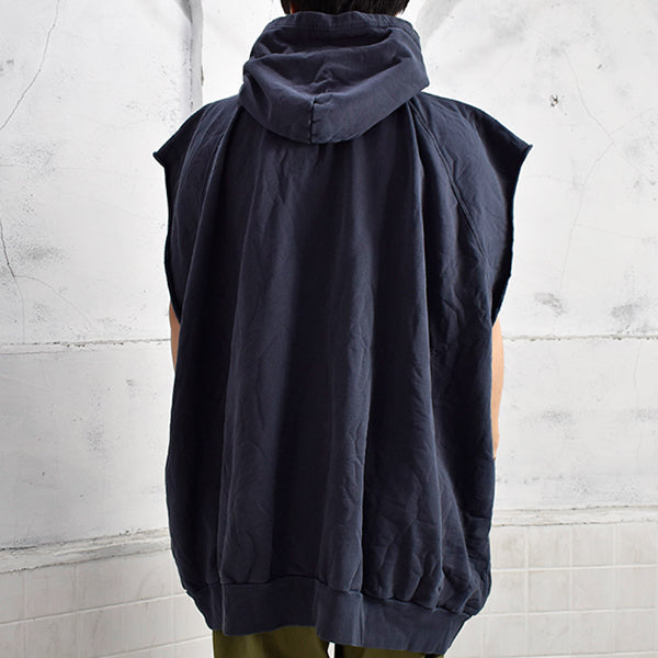 Raw Cut Hoodie/BLUE(697875-TMV96)