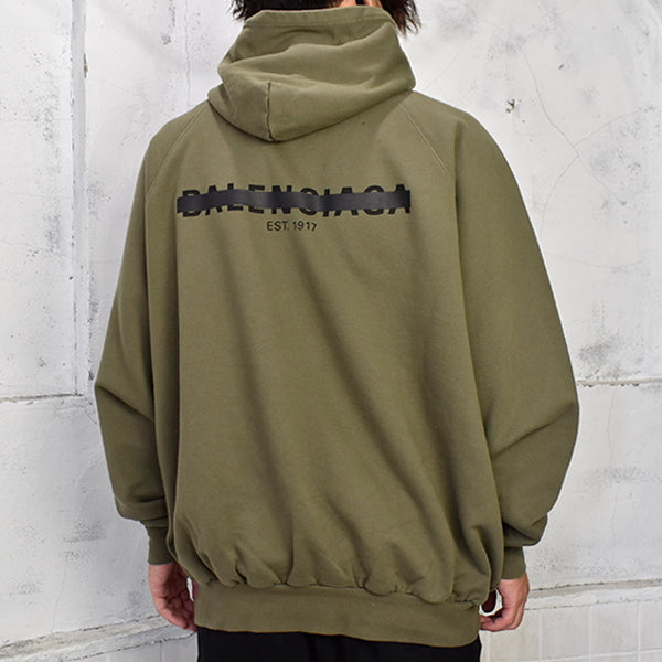 Oversized Hoodie/KHAKI(697879-TMVH2) – R&Co.