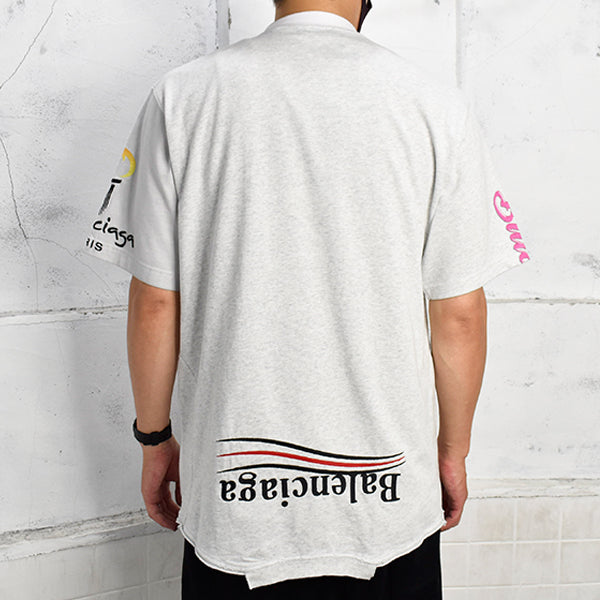 Upside Down T-Shirt/MIX(698811-TMVC9) – R&Co.