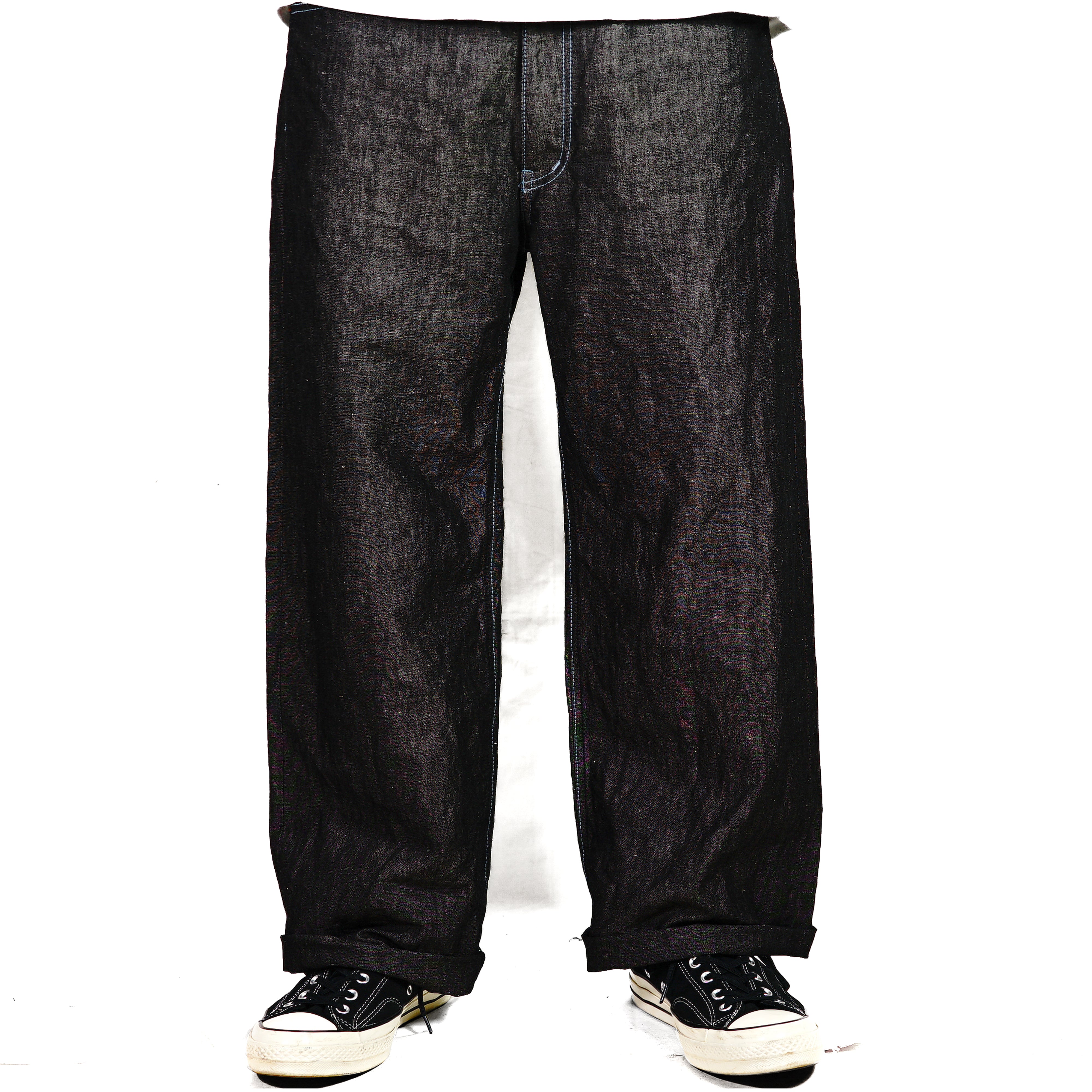 ANDFAMILYS]DENIM PANTS #6000CL/BLACK – R&Co.