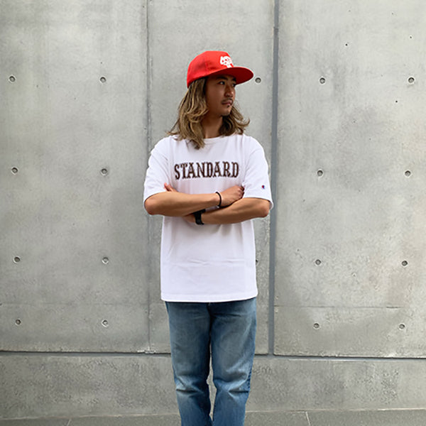 Champion × SD T1011/WHITE – R&Co.