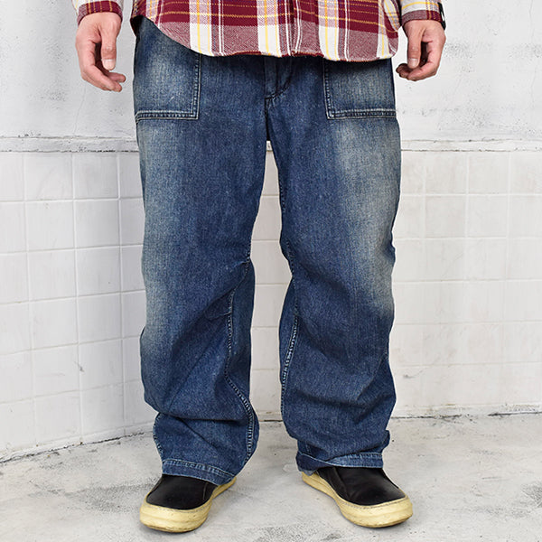 TACTICAL PANTS/BLUE(9221-CP03-009) – R&Co.