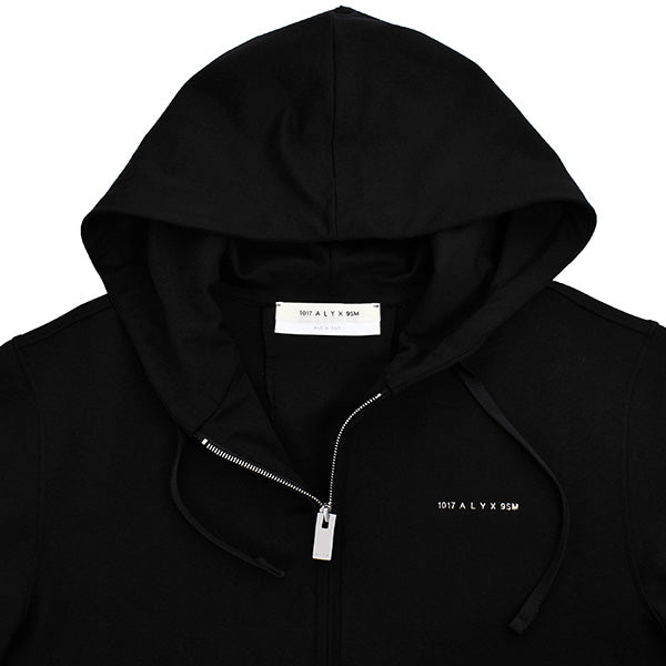 ZIP HOODIE-1/BLACK(AAMSW0085FA01) – R&Co.