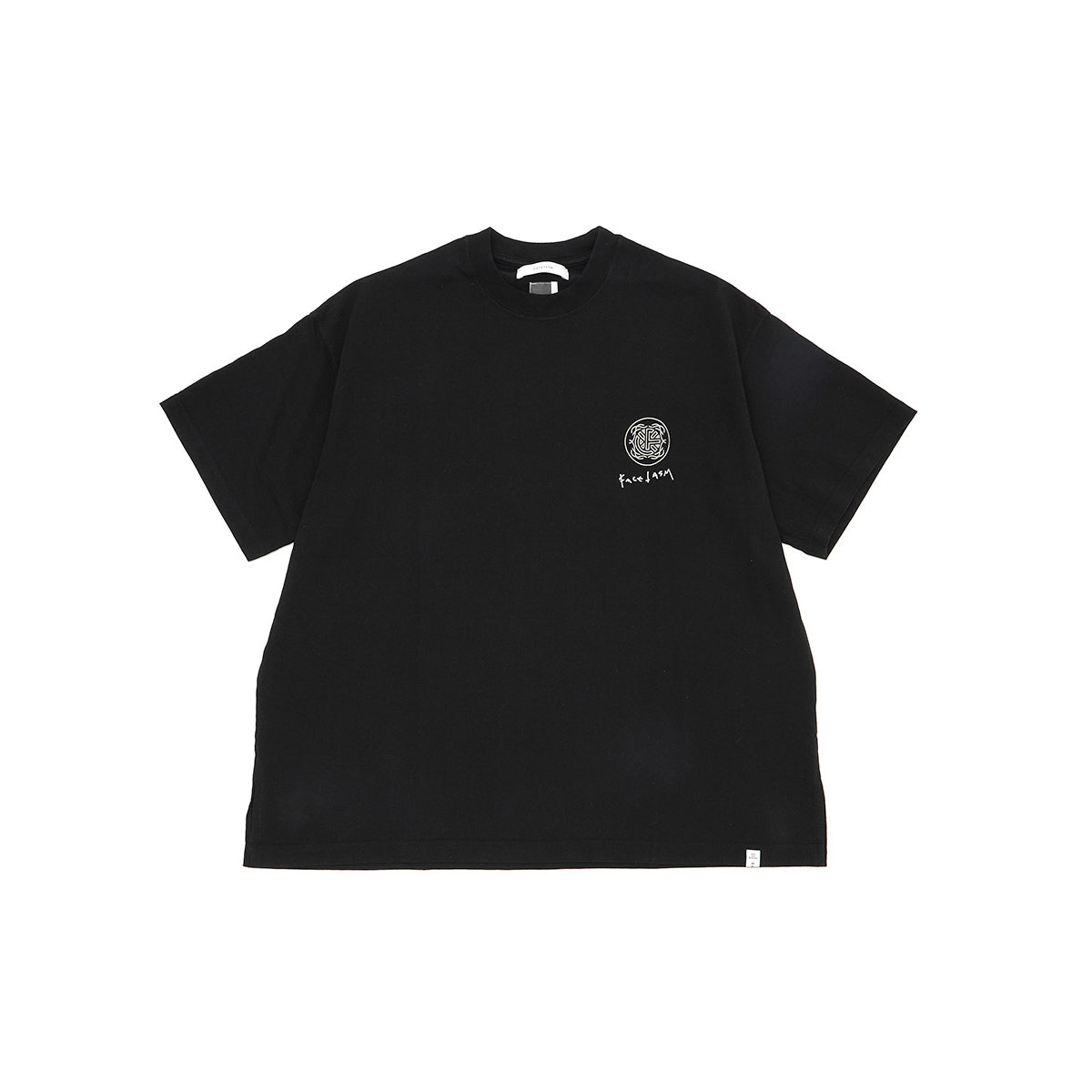 FACETASM]LOGO PRINT TEE/BLACK(ABH-TEE-U06) – Ru0026Co.