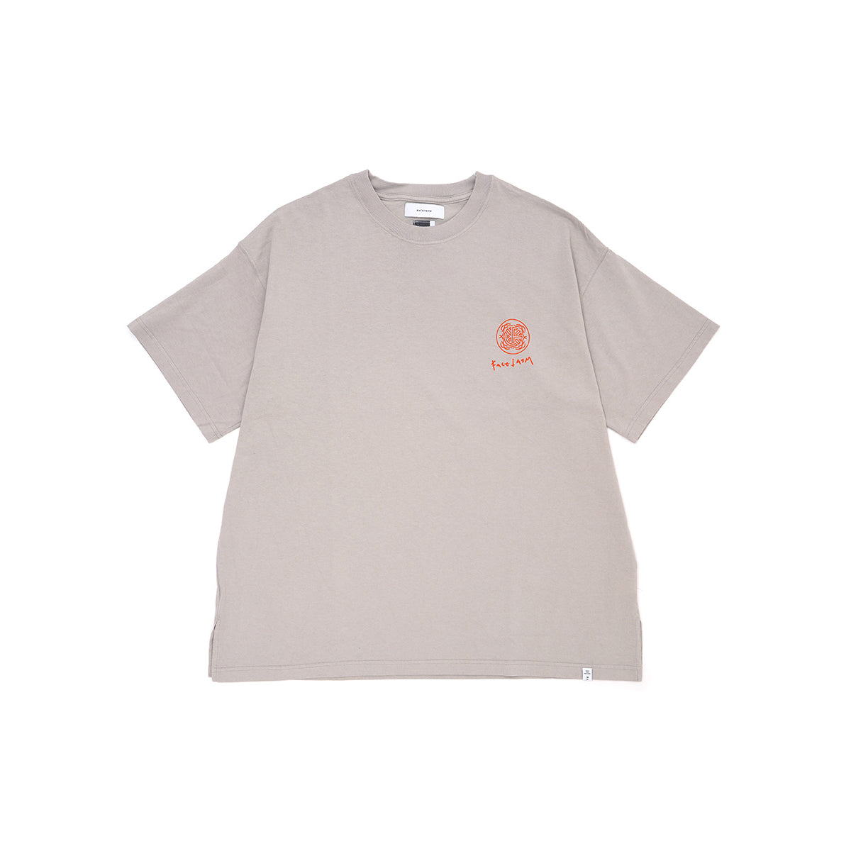 FACETASM]LOGO PRINT TEE/SAND(ABH-TEE-U06) – R&Co.