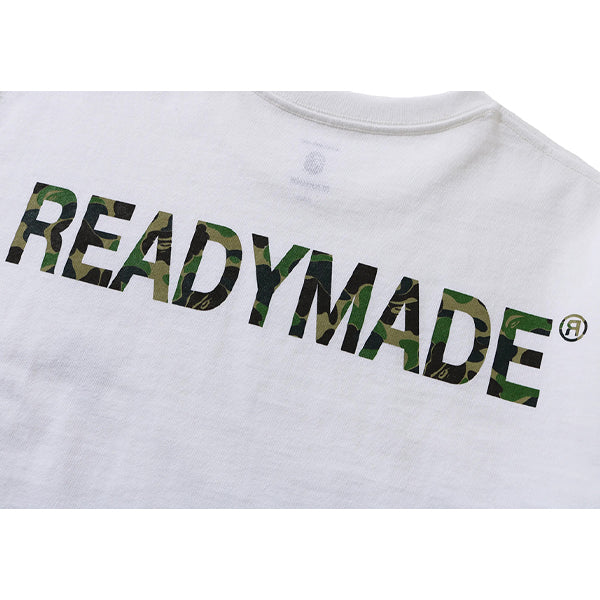 READYMADE×A BATHING APE 3 PACK TEE/WHITE(RE-AP-WH-00-00-01