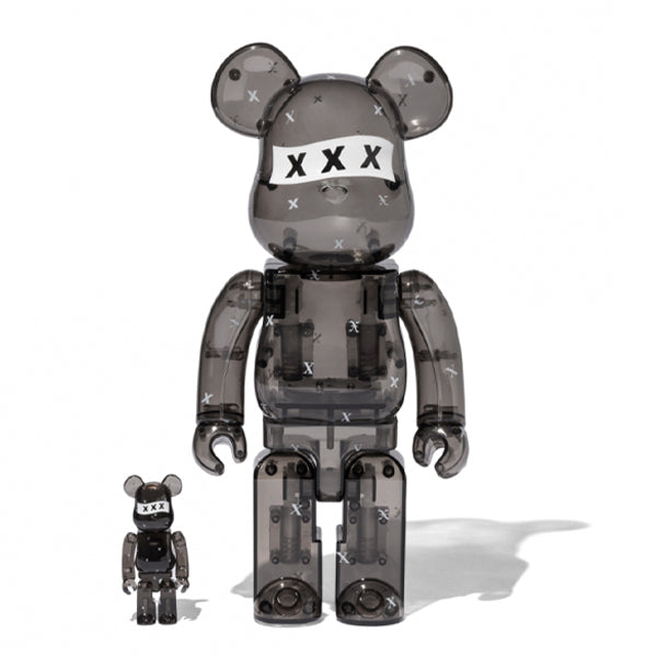 BE@RBRICK/CLEAR BLACK(GX-A22-MTGD-01) – R&Co.