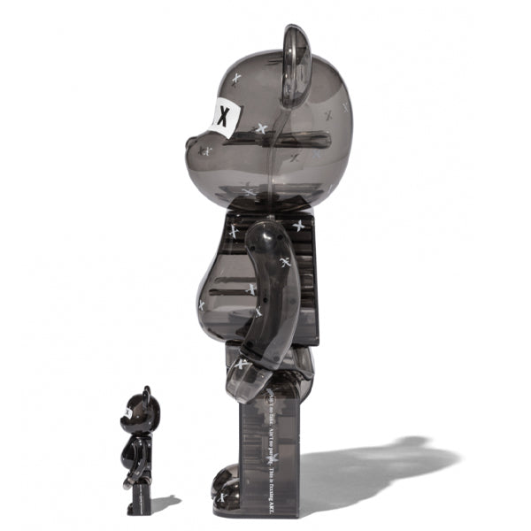 BE@RBRICK/CLEAR BLACK(GX-A22-MTGD-01) – R&Co.