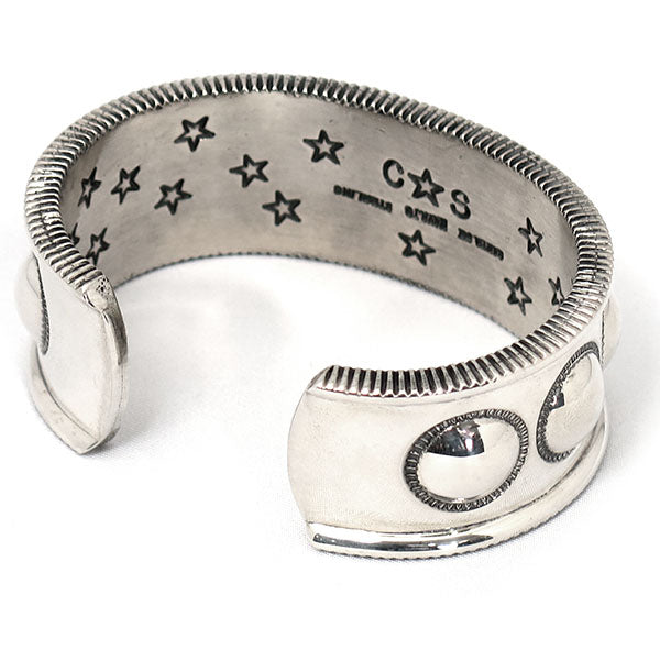 1 inch 9 Small Moon(Cuffs)(C1-02-005) – R&Co.