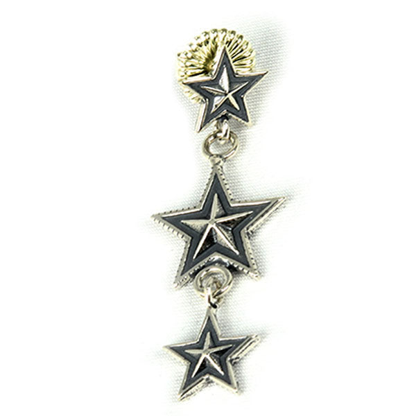 3 Star Dang(Earrings)(C4-01-002) – R&Co.