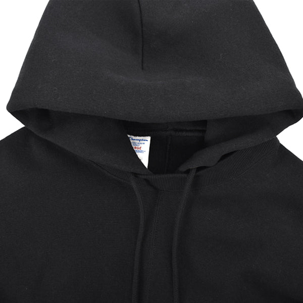 SWEAT HOODIE/BLACK(C8-W133) – R&Co.