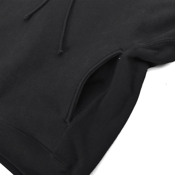 SWEAT HOODIE/BLACK(C8-W133) – R&Co.