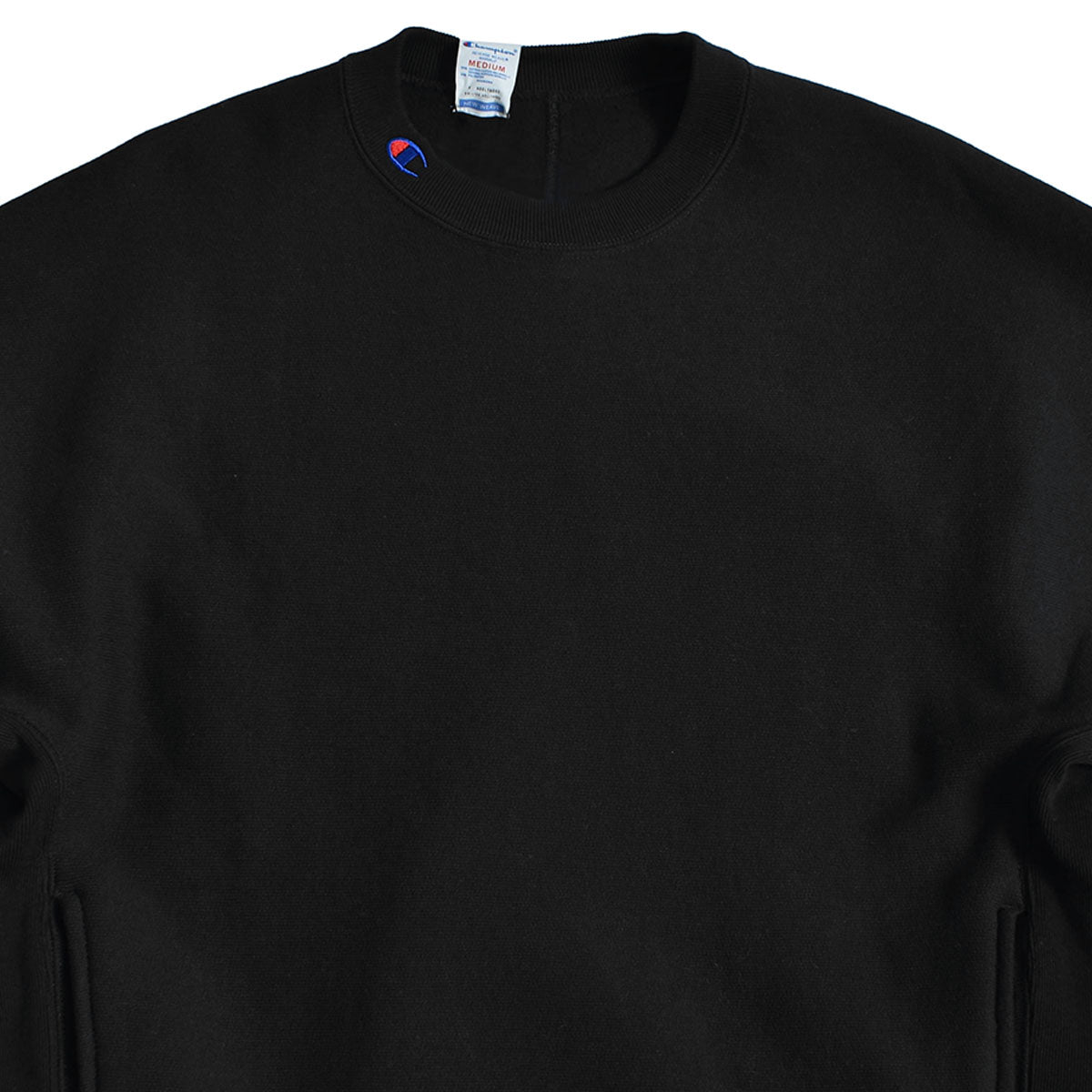 N.hoolywood]Champion CREW SWT/BLACK(C8-X017) – R&Co.