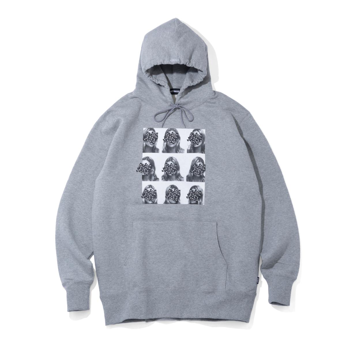 GOD SELECTION XXX]HOODIE/GRAY(GX-A23-HD-04) – R&Co.