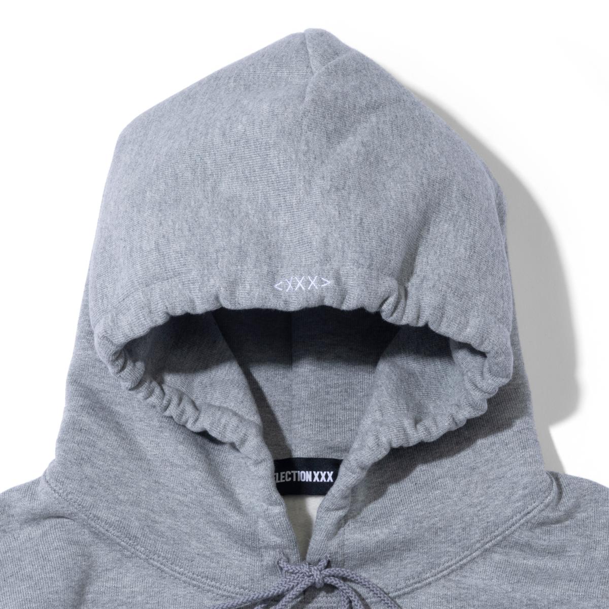 GOD SELECTION XXX]HOODIE/GRAY(GX-A23-HD-04) – R&Co.