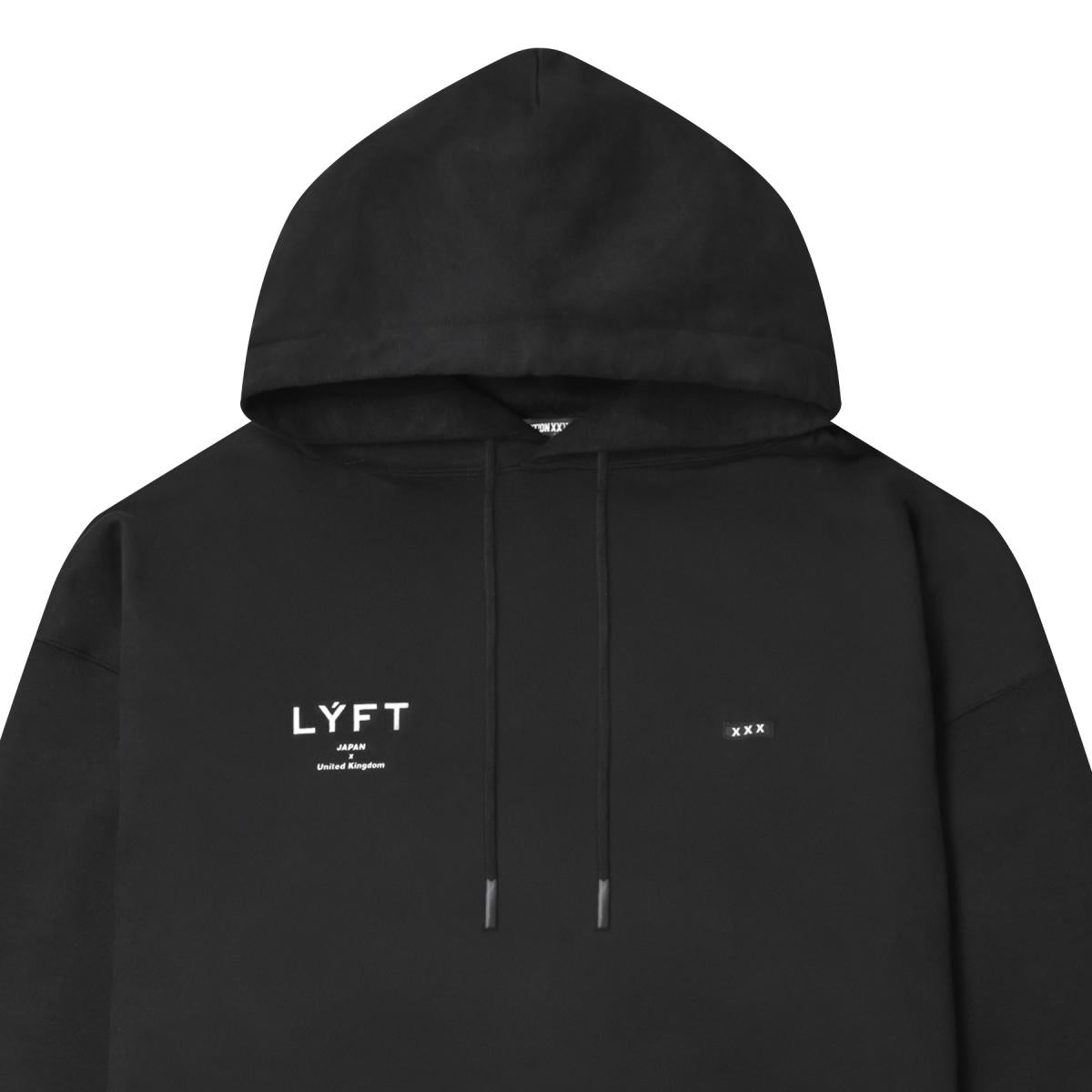 LYFT x GOD SELECTION XXX]HOODIE/BLACK(GX-A23-LFHD-01) – R&Co.