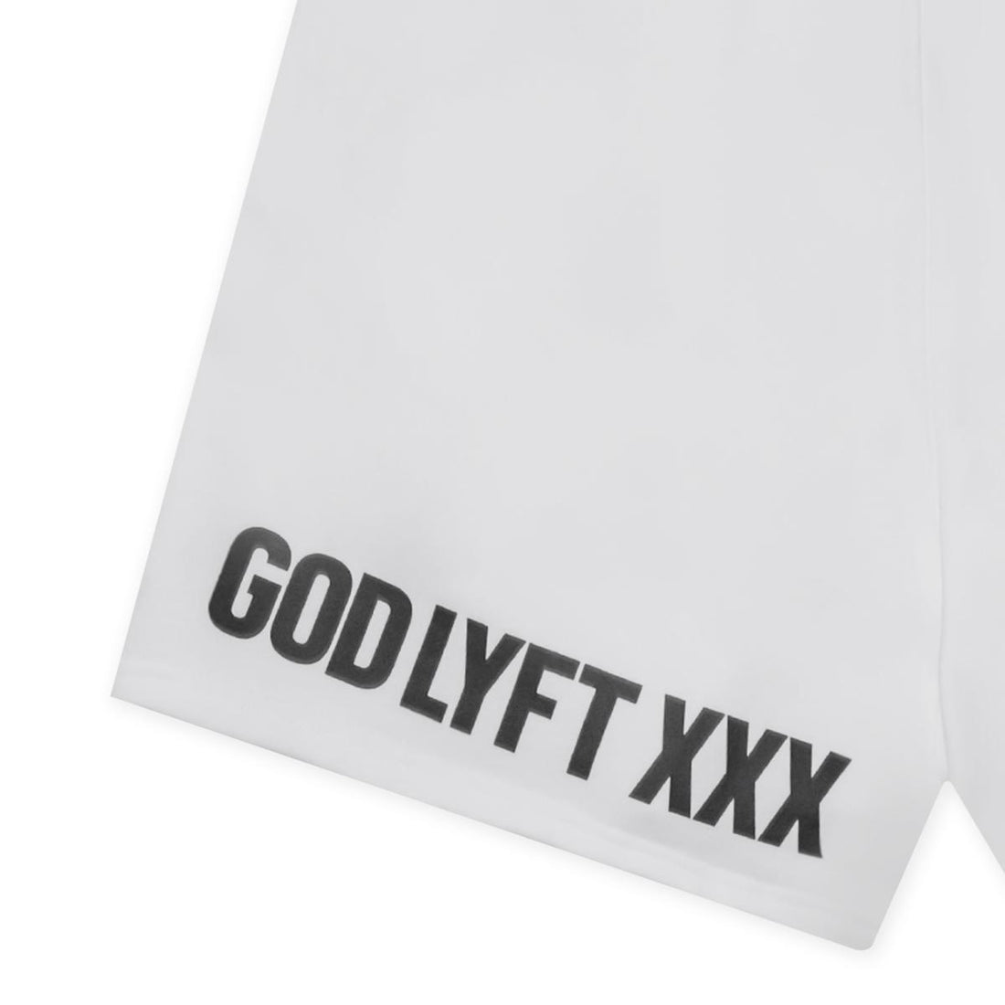 [LYFT x GOD SELECTION XXX]SHORT PANTS/WHITE(GX-A23-LFSP-01)