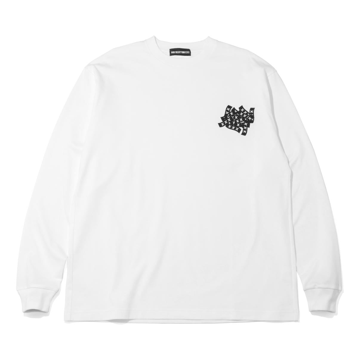 GOD SELECTION XXX]L/S T-SHIRT/WHITE(GX-A23-LT-06) – R&Co.