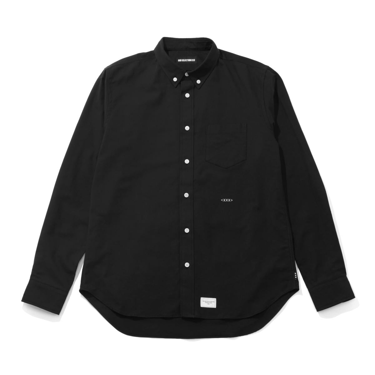 GOD SELECTION XXX]SHIRT/BLACK(GX-A23-SH-01) – R&Co.