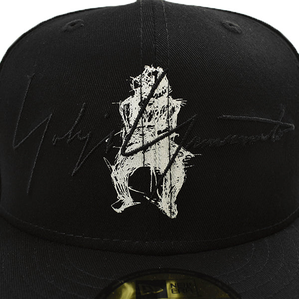 yohji yamamoto×NEW ERA 5950 YY PRINT LOGO/BLACK(HD-H49-973) – R&Co.