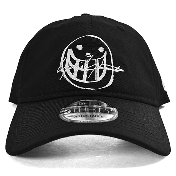 yohji yamamoto×NEW ERA 930CS YY SMILE LOGO/BLACK(HD-H51-975) – R&Co.