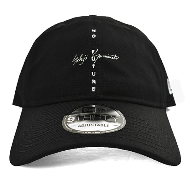 yohji yamamoto×NEW ERA 930CS YY NF LOGO/BLACK(HD-H52-976) – R&Co.