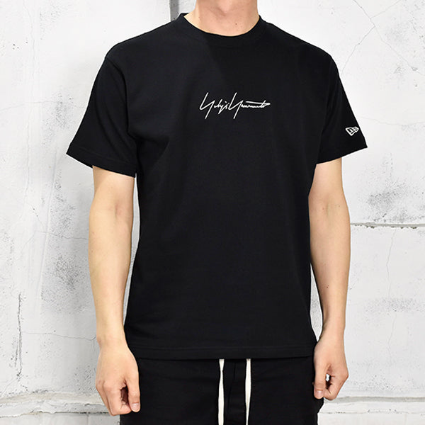 yohji yamamoto×NEW ERA TEE/BLACK(HD-T95-081) – R&Co.