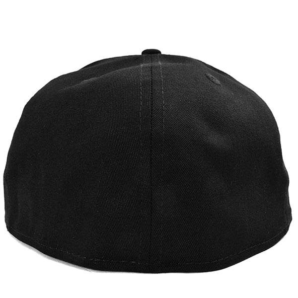 yohji yamamoto×NEW ERA COTTON/TWILL 59FIFTY CROW PRINT/BLACK(HG