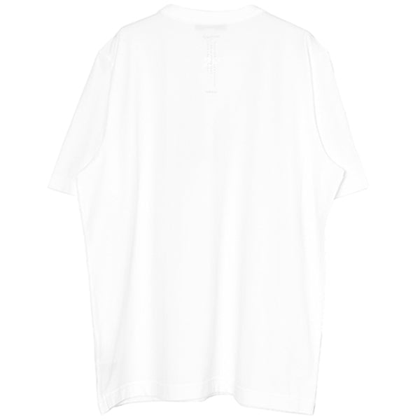 M CH1 SS TEE CF LOGO/WHITE(HG6092-APPS22) – R&Co.