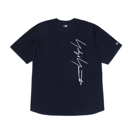 [yohji yamamoto×NEW ERA]OVERSIZED PERFORMANCE TEE/BLACK(HZ-T94-281-1S23)