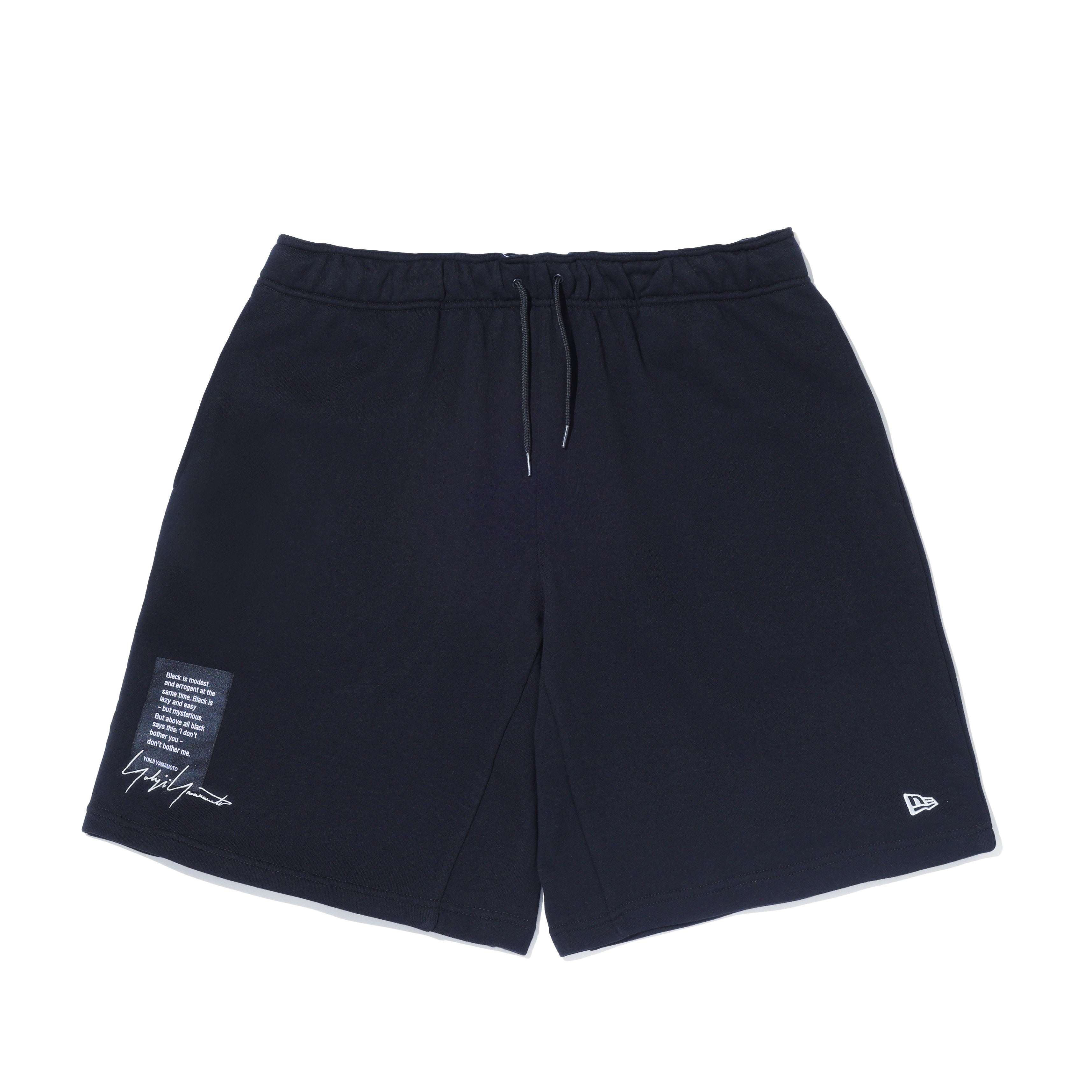 yohji yamamoto×NEW ERA]SHORTS/BLACK(HZ-T95-282-1S23) – R&Co.