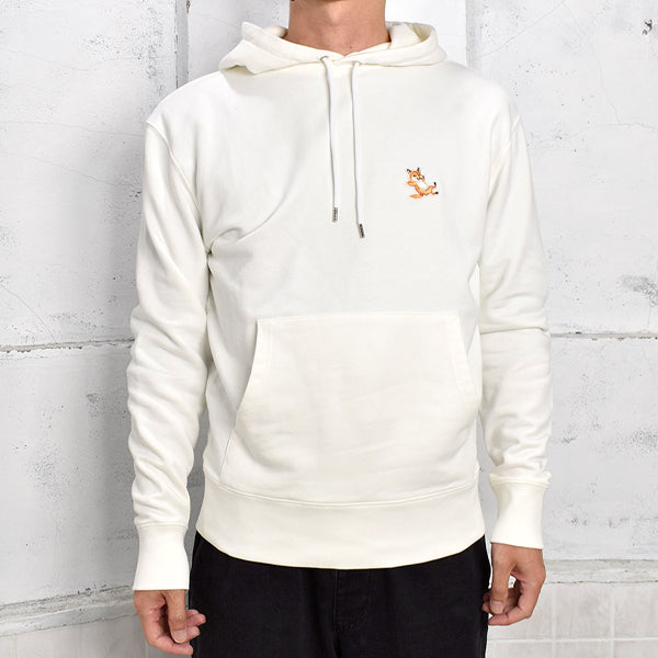 CHILLAX FOX PATCH CLASSSIC HOODIE/ECRU(IU00355KM0001) – R&Co.