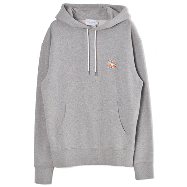 CHILLAX FOX PATCH CLASSSIC HOODIE/GRAY(IU00355KM0001) – R&Co.