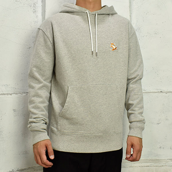 CHILLAX FOX PATCH CLASSSIC HOODIE/GRAY(IU00355KM0001) – R&Co.