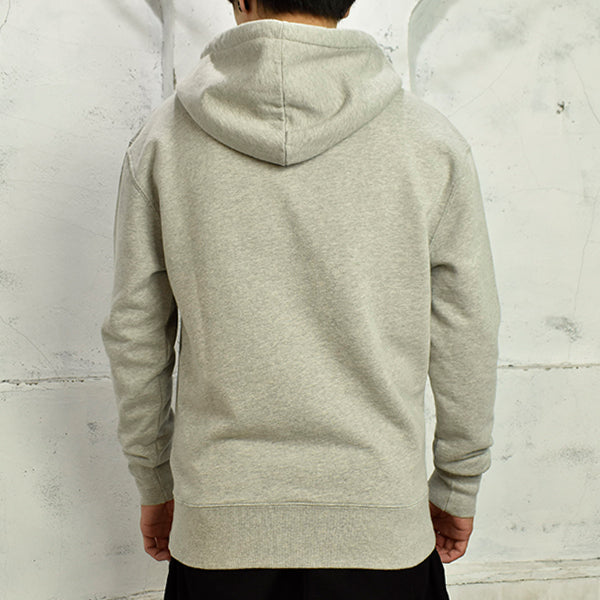 CHILLAX FOX PATCH CLASSSIC HOODIE/GRAY(IU00355KM0001) – R&Co.