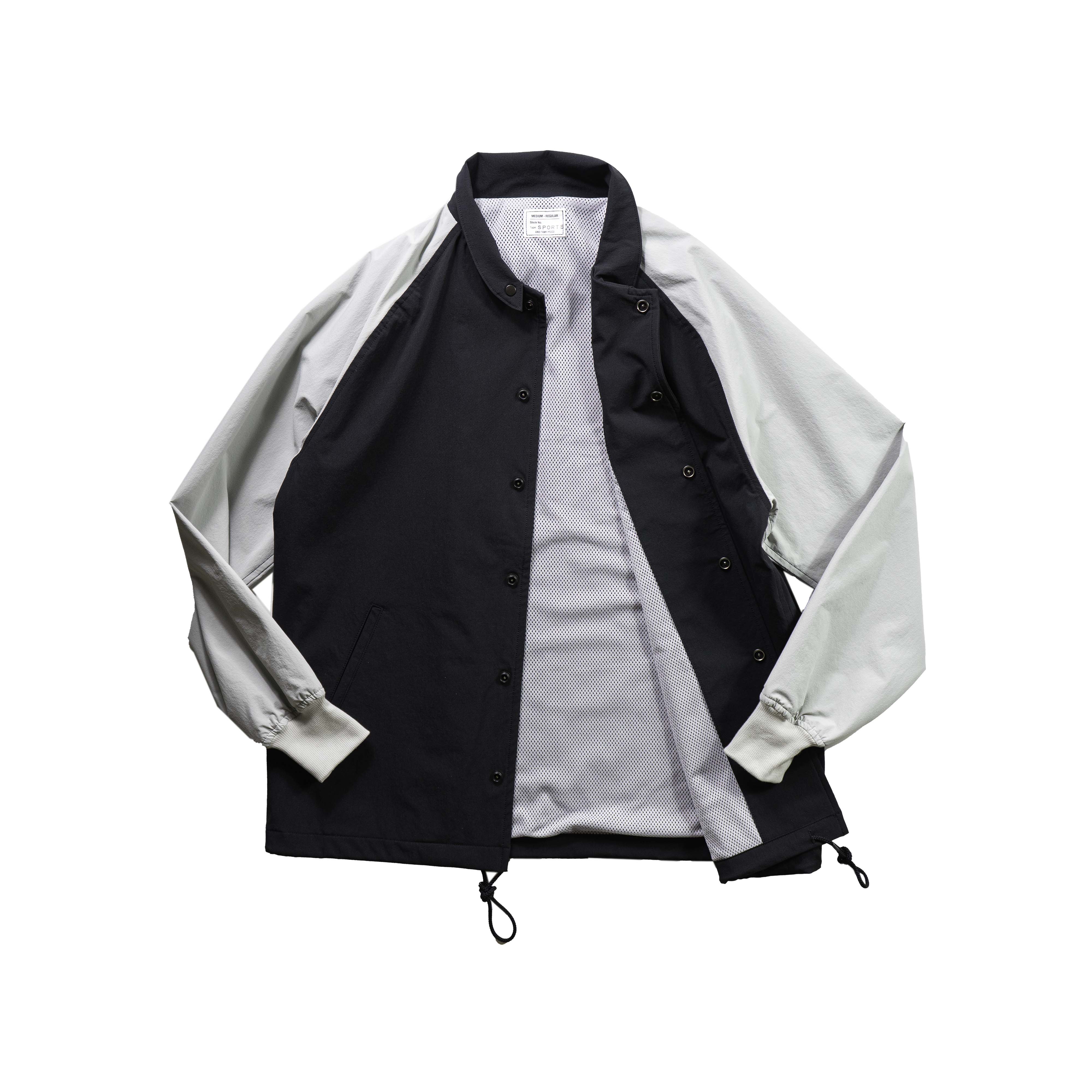 ANDFAMILYS]Raglan Sports Jacket/BLACK – R&Co.