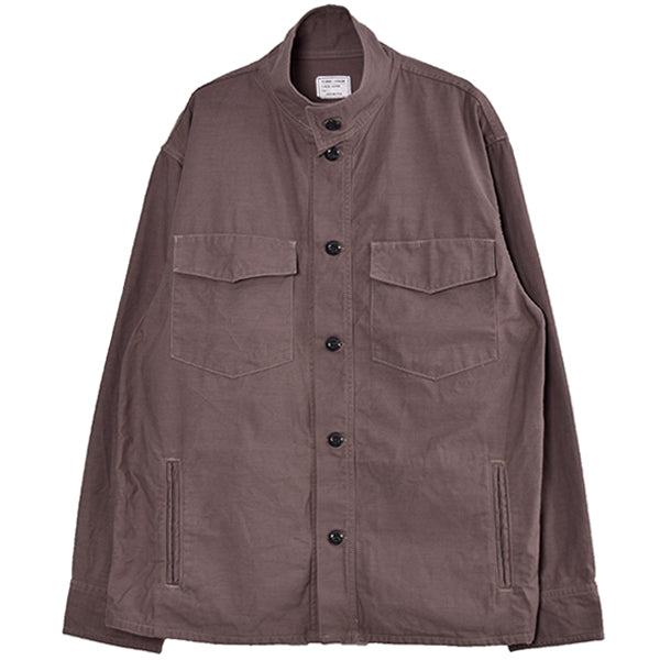 UTILITY BACK SATIN JACKET/GRAY(JK-2205695) – R&Co.