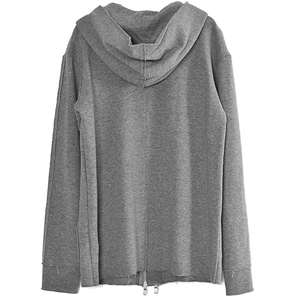 2WIN ZIPPER HOODIE/HEATHER GRAY(K9) – R&Co.