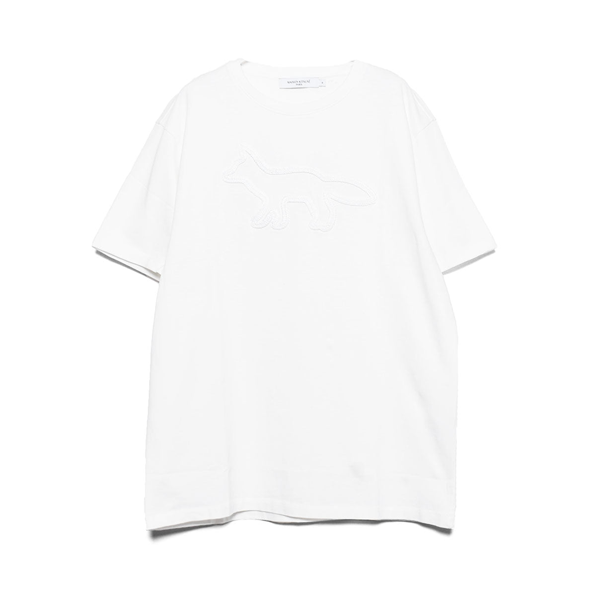 メゾンキツネ CONTOUR FOX PATCH RELAXED T-shirt - Tシャツ