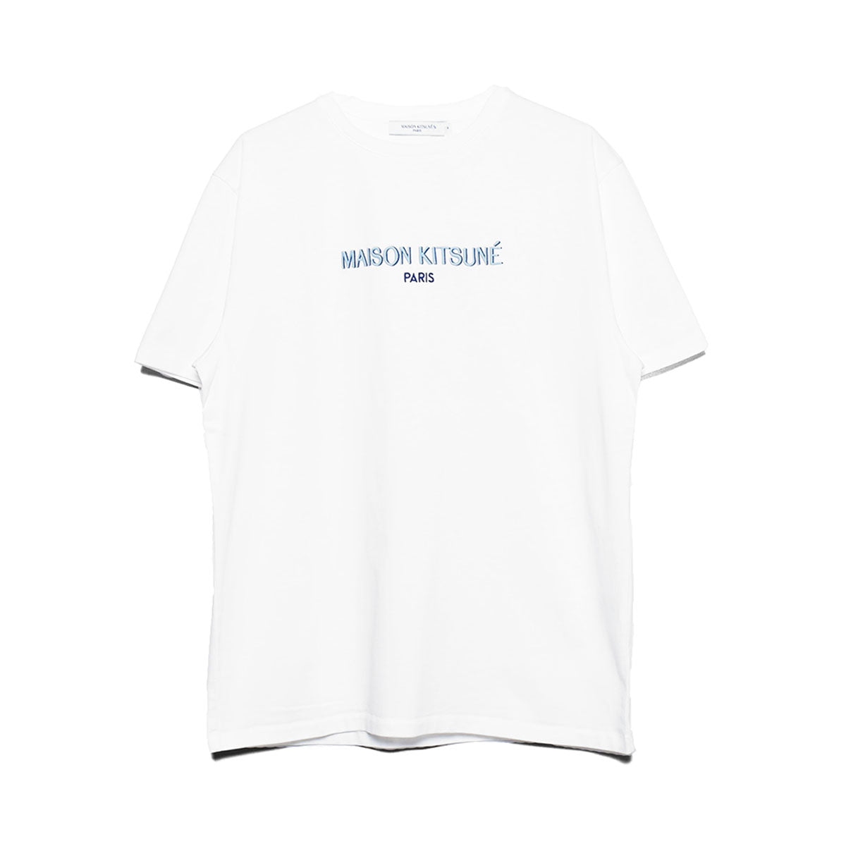 MAISON KITSUNE]MAISON KITSUNE PARIS RELAXED TEE-SHIRT/WHITE