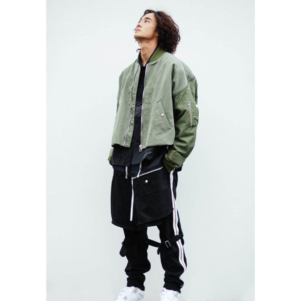 LAYERD LINER JACKET/BLACK(MIMI-JK-M04) – R&Co.