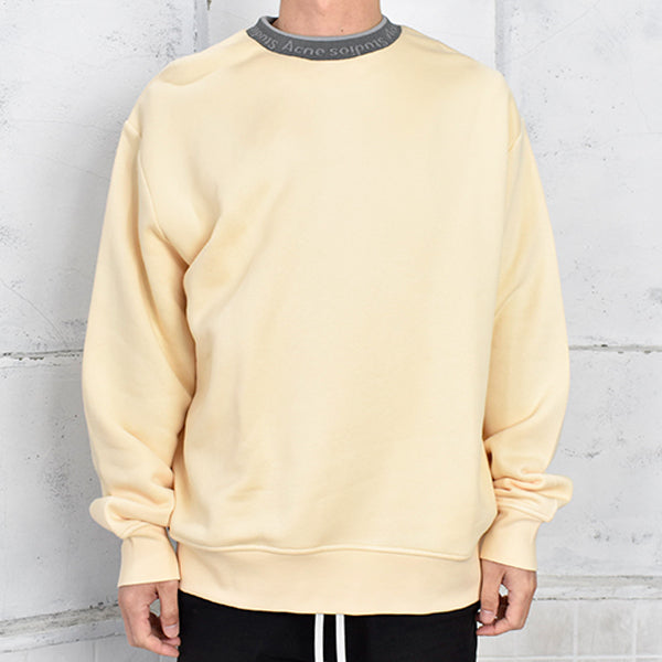 Fulton Logo Rib/BEIGE(MN-SWEA000257)