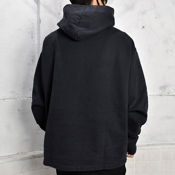 HOODIE/BLACK(MN-SWEA000261)