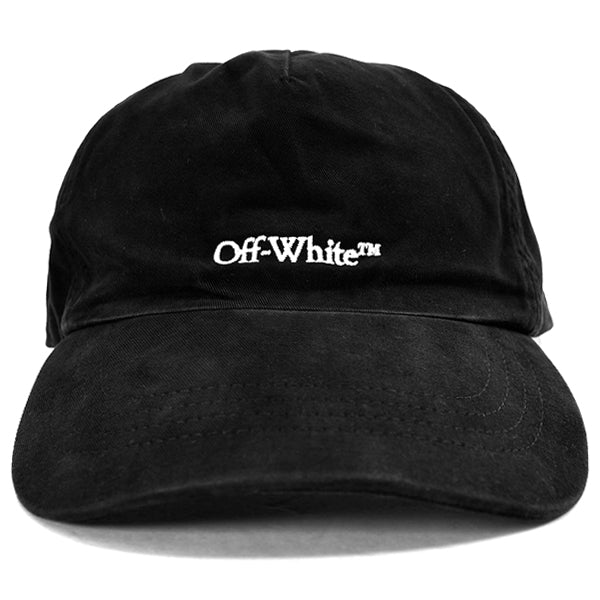 BOOKISH OW BASEBALL CAP/BLACK(OMLF21-537) – R&Co.