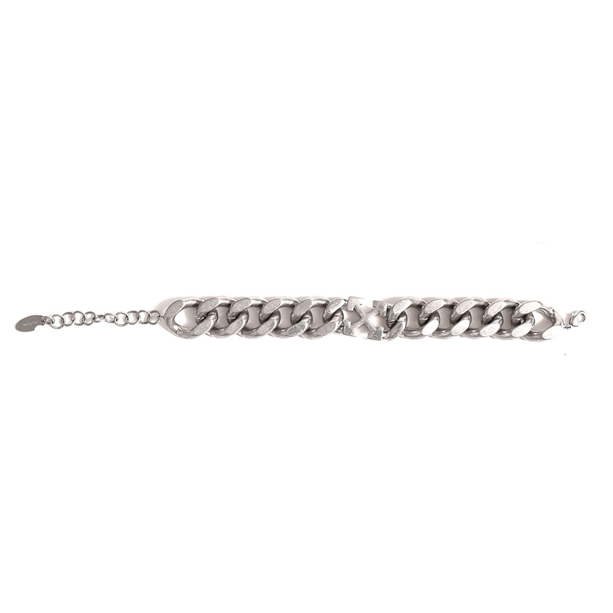 Off-White]CRYSTAL ARROW CHAIN BRACELET/SILVER(OMOS23-RTW0555) – R&Co.