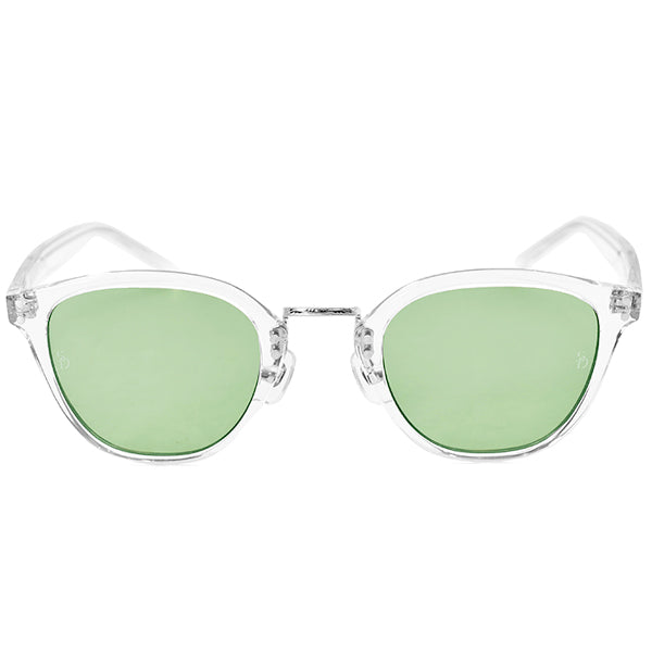 KANEKO OPTICAL × SD SUNGLASSES TYPE5/CLEAR/GREEN(OTAGD250)